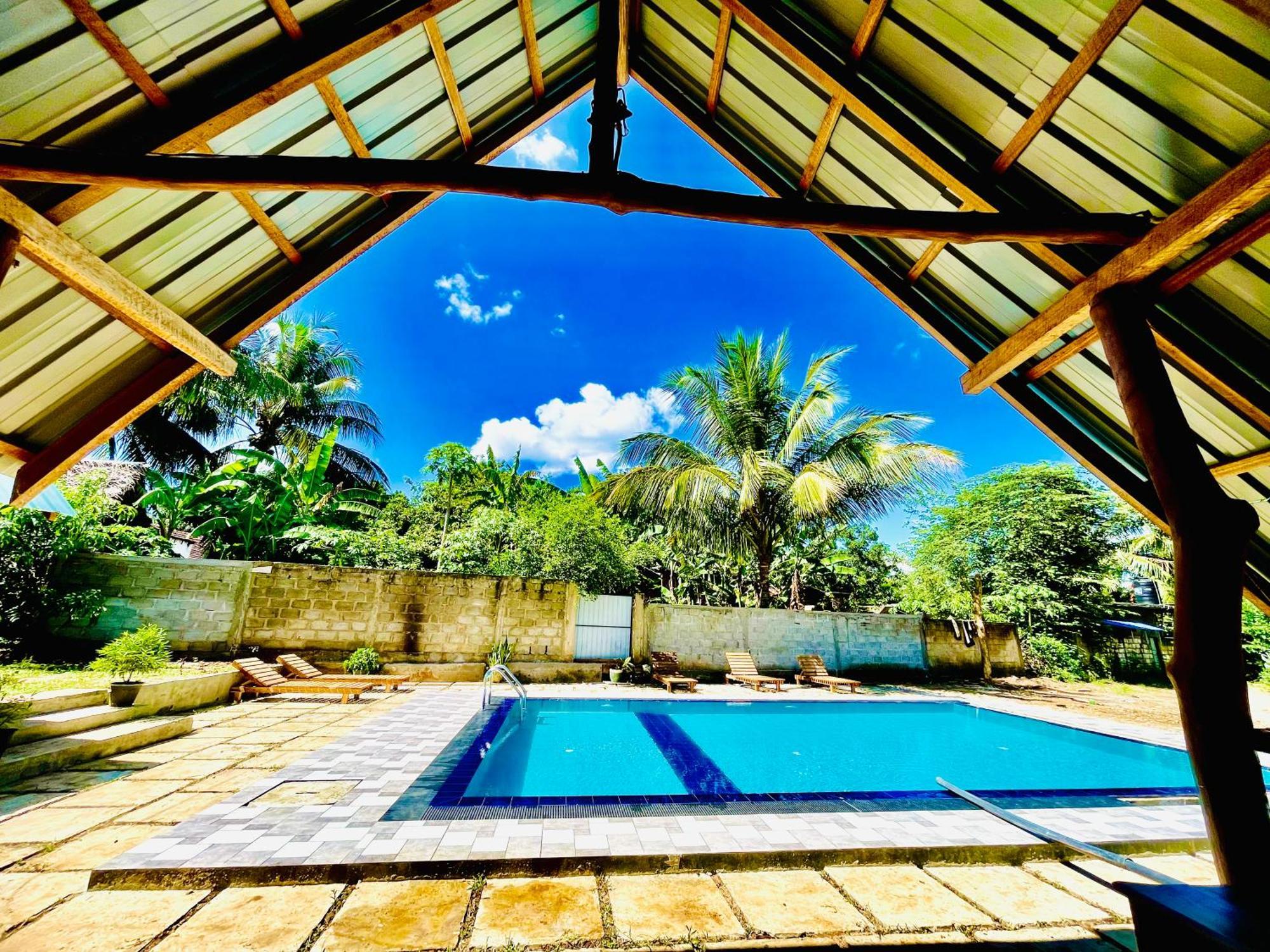 Udawalawa Safari House Hotel Udawalawe Luaran gambar