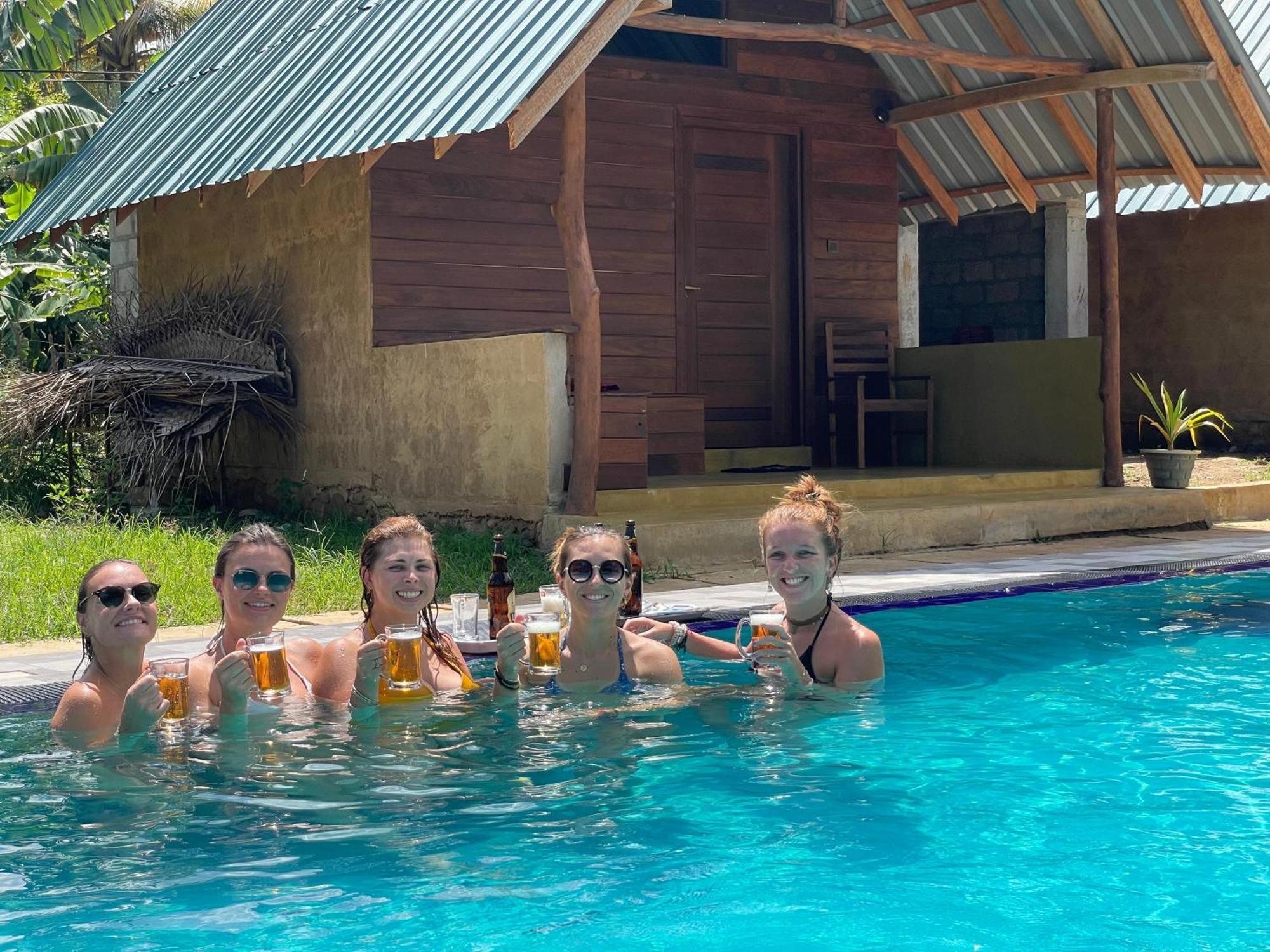 Udawalawa Safari House Hotel Udawalawe Luaran gambar